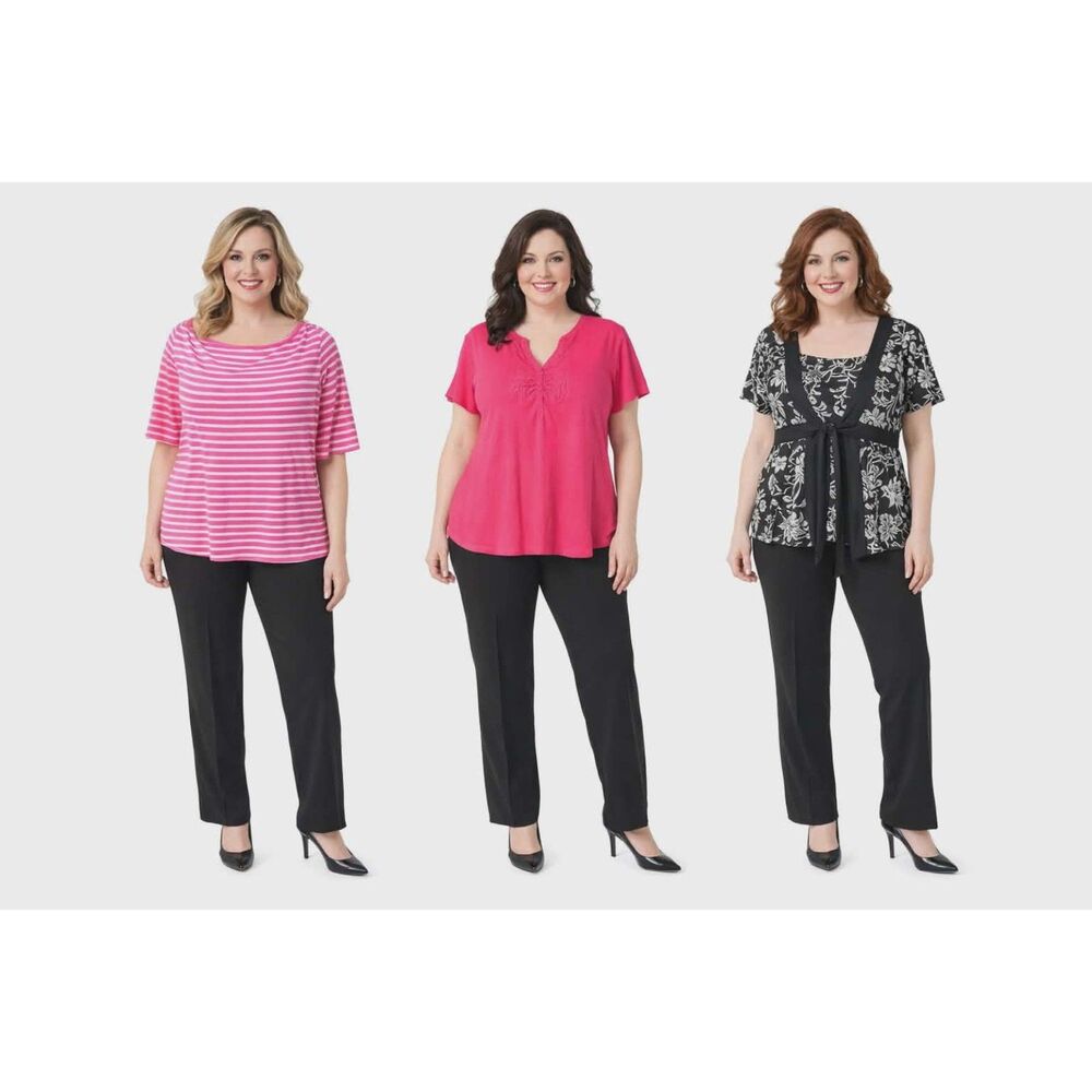 3 Shirt Tops Tommy Hilfiger Boat Neck Blouse WOMEN'S WOMAN'S EXTRA LARGE